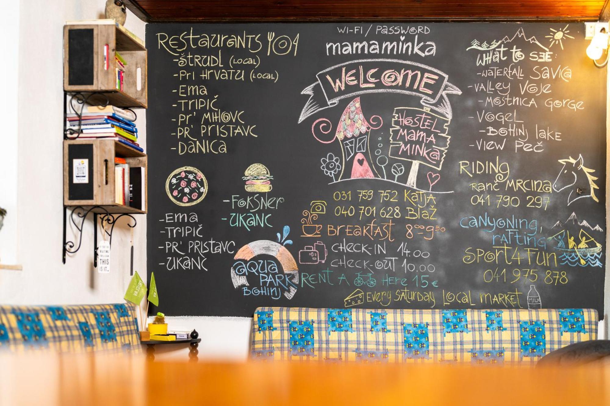 Hostel Mama Minka Бохин Екстериор снимка